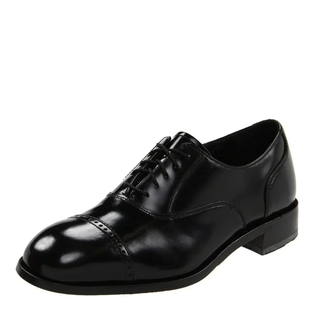 Florsheim Men's Lexington Cap-Toe Brogue Oxford Shoes - Picture 1 of 6
